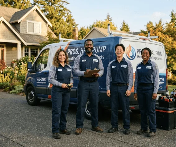 Heat Pump Installation company in Milan, MI