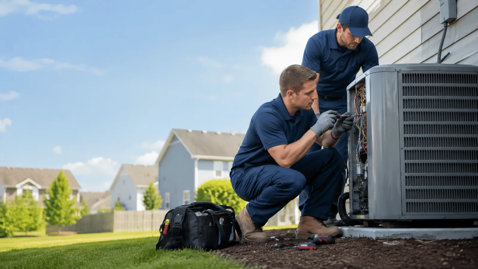 Heat Pump Installation in Milan, MI near me